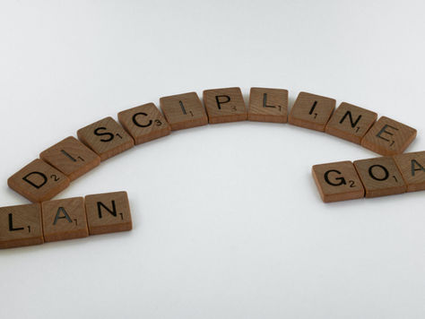 Discipline leading to successful goals