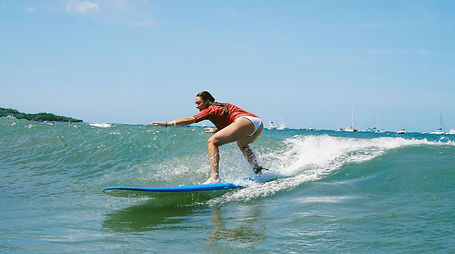 Surfing, Costa Rica