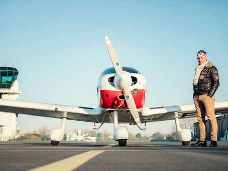 Estudo preliminar indica que pilotos morrem mais cedo