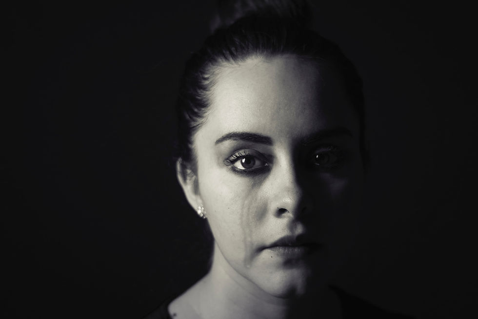 Image by Danie Franco of a crying woman