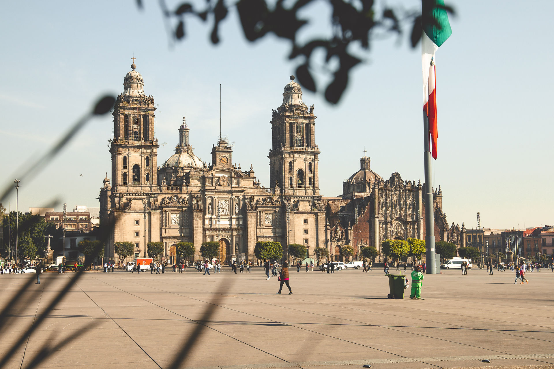 Mexico City Neighborhoods zocalo