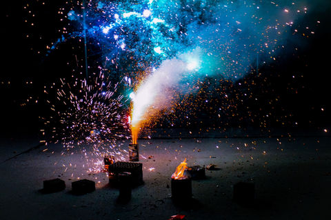 Batterien im Shop von Adventure Fireworks