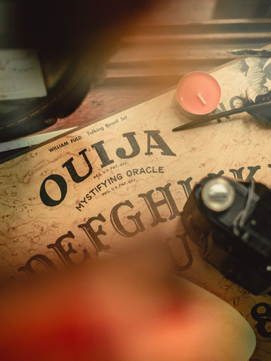 The Haunted Mansion: A Sherlock Holmes Mystery Ouija Board