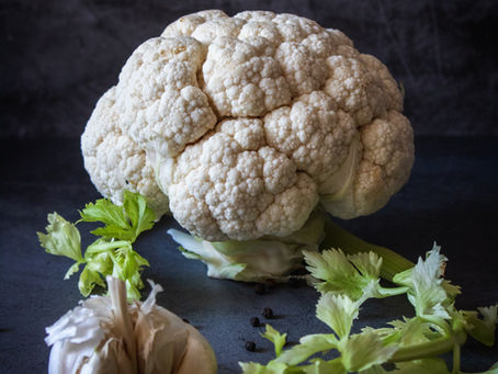 Cauliflower Popcorn