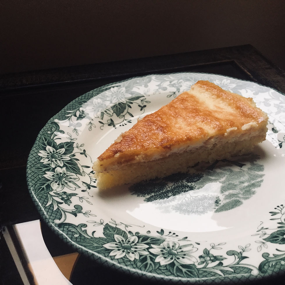 Badem Unu ya da HC Unu Kullanmadan Cheesecake Tabanı