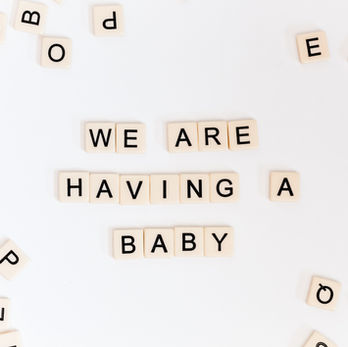 We are having a baby