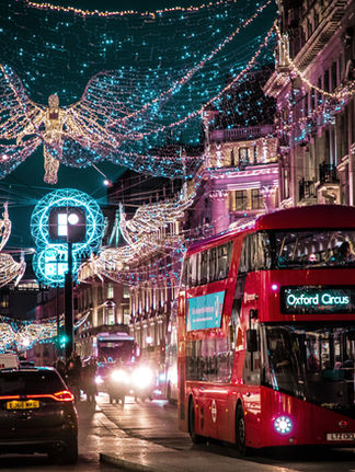 Navidad en Europa Londres