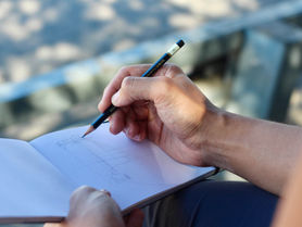 Sketching Your Way Through a New Destination