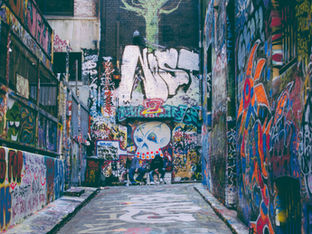 Abandoned skyscrapers in Miami and Los Angeles serve as a canvas for graffiti artists, allowing regular people to showcase their voices and creativity
