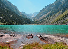 lac de gaube_hotel cauteret_cauteret_pont d'espagne_hotel proche pyrenees_hotel tarbes