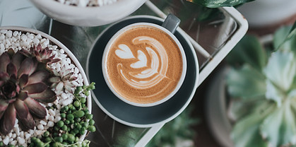 Coffee Break for self reflection and growth