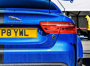Sport Jaguar rear