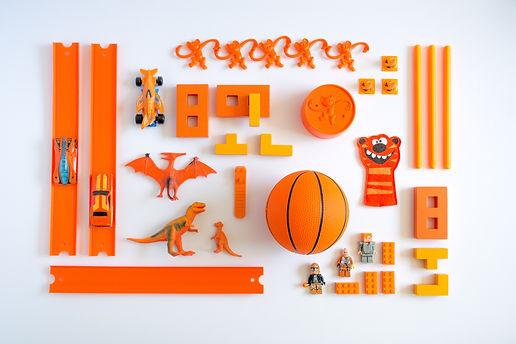 Orange Toys