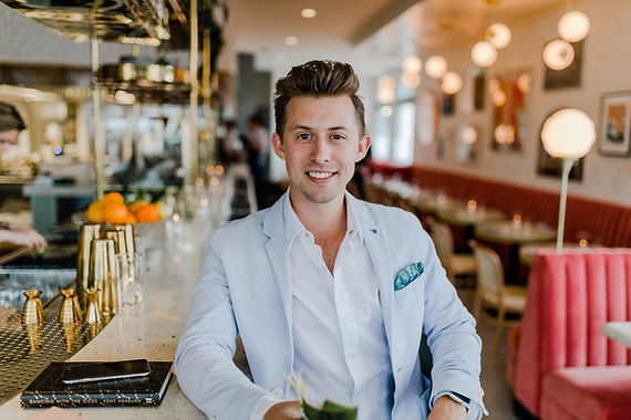 businessman smiling