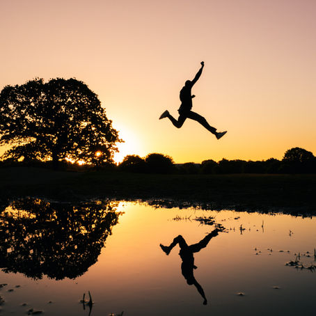 Faith and Obedience—Leaping into the Arms of the Lord