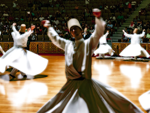 Istanbul: De Hvirvlende Dervisher