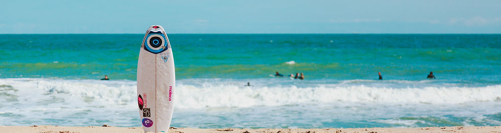Get Barreled at the beach