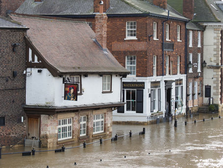 Increasing Frequency of Water-Related Disasters