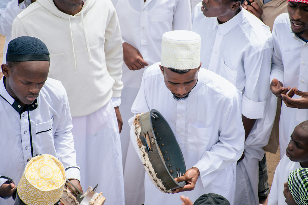 Morning Meeting: Eid Celebration and Teach-In (to be confirmed)--during Morning Meeting