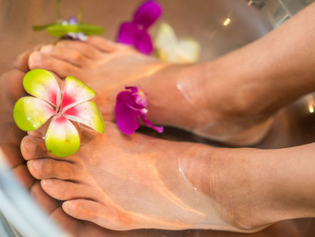 The Feet: Pathways of Healing Through Time