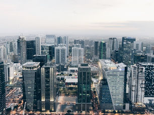 Manila skyline, Philippines business district