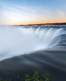 water fall power