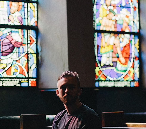 Stained glass windows