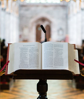 Church Services - Bible