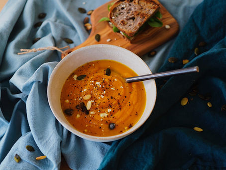 Velouté de Potiron …