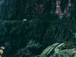 Yungas : La ROUTE DE LA MORT