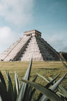 Mayan Pyramids, Chichén Itzá, Yucatán, México