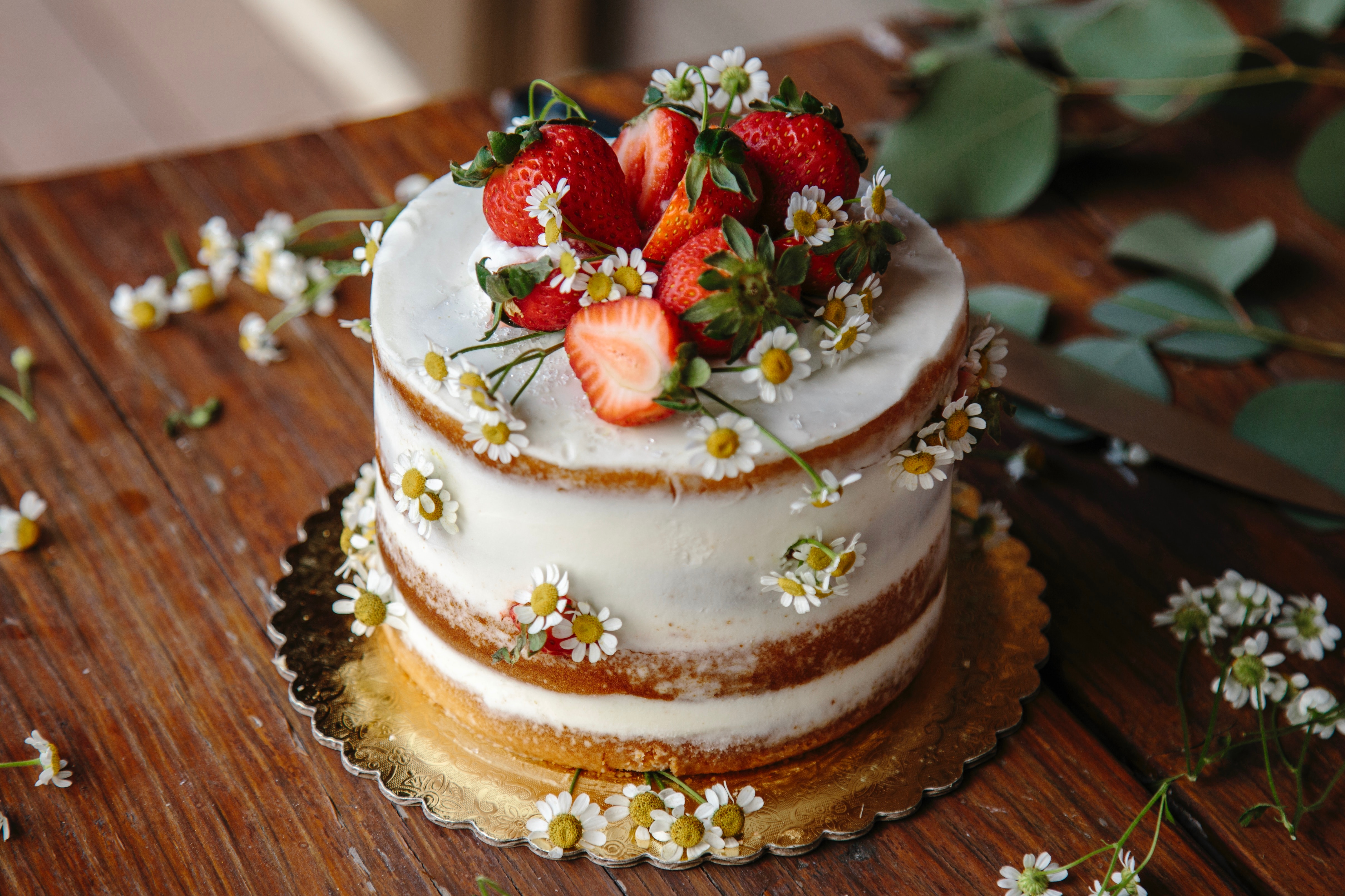 Naked Cake
