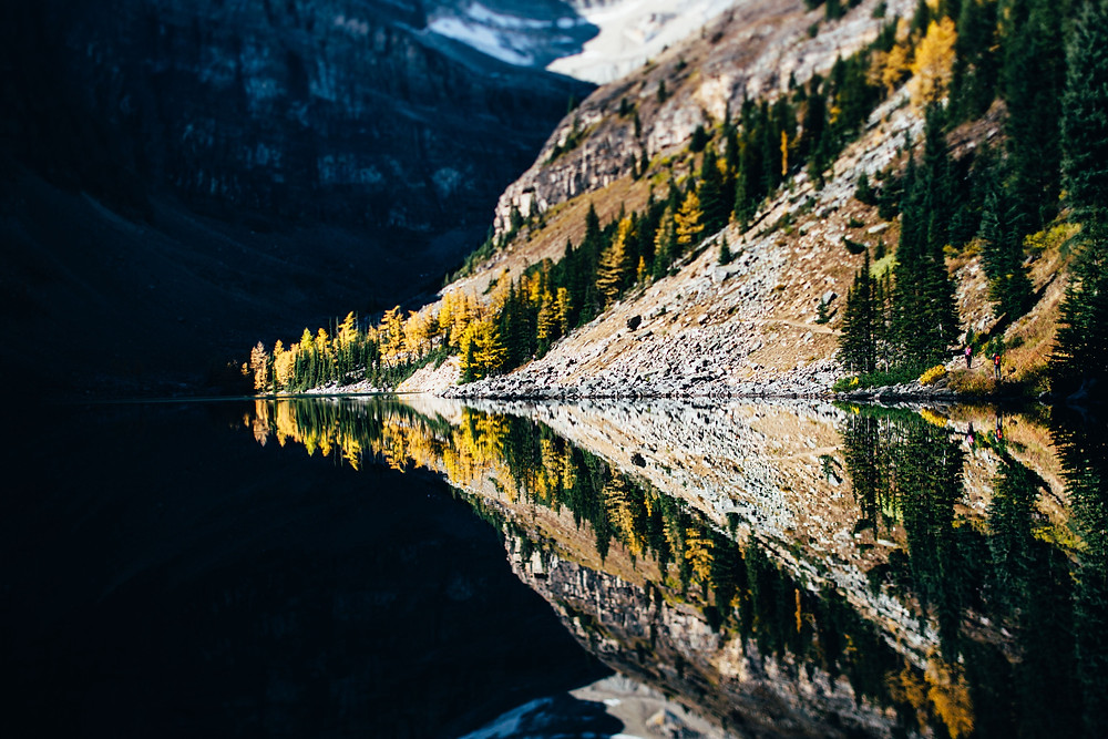 Un esprit clair voit les situations telles qu'elles ont, tel un miroir d'eau dans lequel se reflète le paysage.