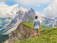 Vacanze estive ed invernali a Selva di Cadore nelle Dolomiti della Val Fiorentina. Regione Veneto.