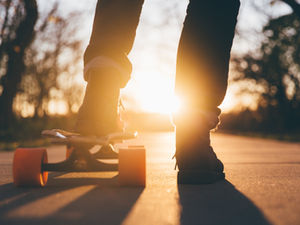 Sunset Scootering