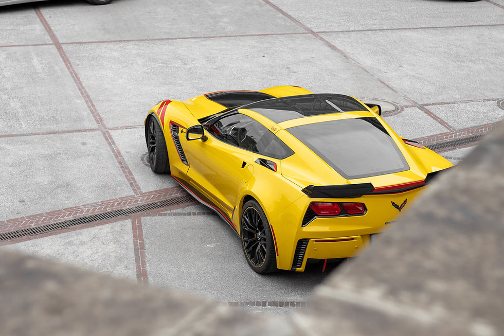 corvette rental in nyc