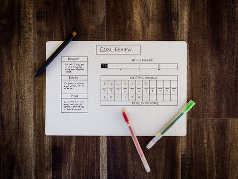 Hoe jij dit jaar wel je voornemens kunt waarmaken