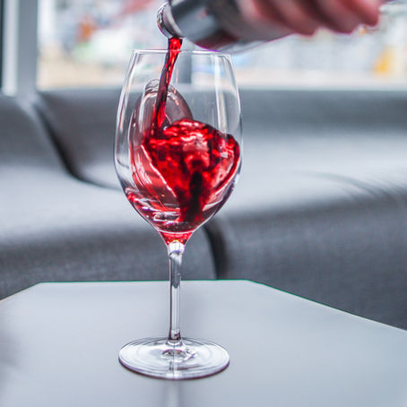 Does red wine have health benefits?