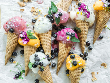 delicious dairy free options