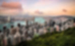 Hong Kong city skyline PR campaign