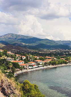 Molyvos, Lesvos island