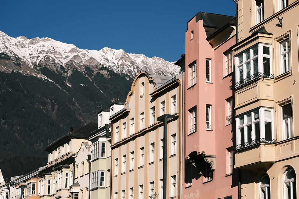 Gratis Stadtführung für Senioren in Innsbruck