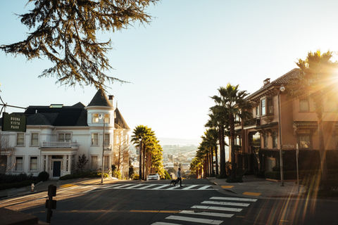 San Francisco city street