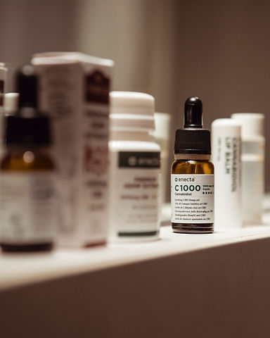 Image by Enecta Cannabis extracts