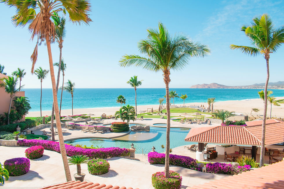 A luxury Caribbean resort that you can experience with SiouxDak Travel, a luxury Chicago travel agency.