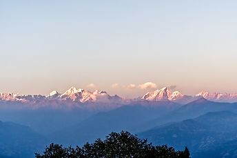 vue depuis Nagarkot