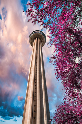 Tower of Americas, photographed by Justin Wolff