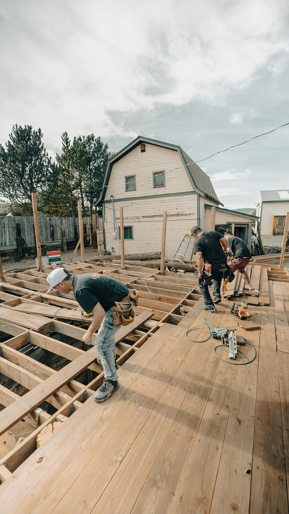 Robinson Bros. Contracting Ltd., A Division of #2343205 Alberta Inc., residential renovation, Spruce Grove Alberta, Website by Rocket Web Labs