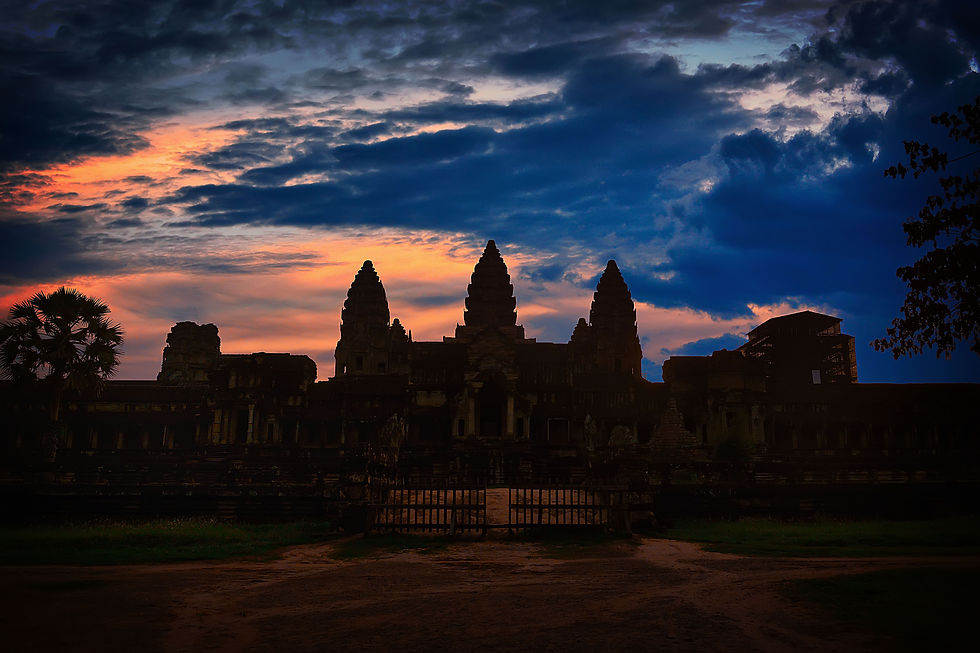 Angkor Wat, Cambodia