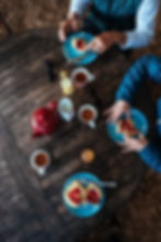 3 Course Tea Tasting & Charcuterie